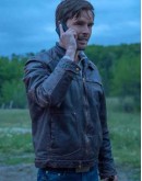 Heartland Graham Wardle (Ty Borden) Leather Jacket
