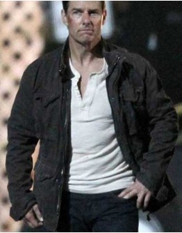Jack Reacher: Never Go Back Tom Cruise Cotton Jacket