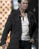 Jack Reacher: Never Go Back Tom Cruise Cotton Jacket Jack Reacher: Never Go Back Tom Cruise Cotton Jacket