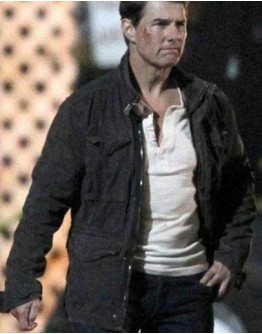 Jack Reacher: Never Go Back Tom Cruise Cotton Jacket