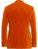 Kingsman: The Golden Circle Taron Egerton Velvet Tuxedo Coat