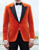Kingsman: The Golden Circle Taron Egerton Velvet Tuxedo Coat