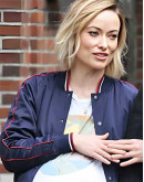 Life Itself Olivia Wilde (Abby) Blue Jacket Life Itself Olivia Wilde (Abby) Blue Jacket