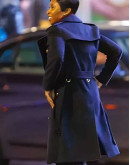 Luther The Fallen Sun Cynthia Erivo Wool Coat