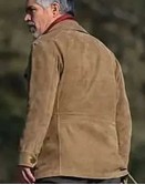 Mission Impossible 7 Esai Morales Suede Leather Jacket 