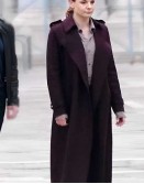 Mission Impossible 7 Rebecca Ferguson Wool Coat
