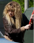 Poker Face Natasha Lyonne (Charlie Cale) Leather Jacket
