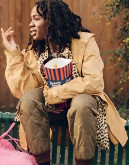 Rye Lane Vivian Oparah (Yas) Cotton Jacket
