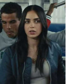 Scream 6 Melissa Barrera (Sam Carpenter) Satin Jacket