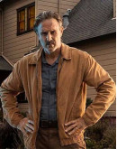 Scream David Arquette (Deputy Dewey) Cotton Jacket