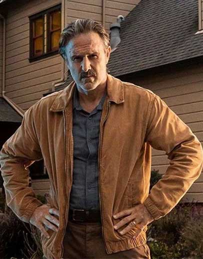 Scream David Arquette (Deputy Dewey) Cotton Jacket