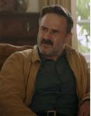 Scream David Arquette (Deputy Dewey) Cotton Jacket
