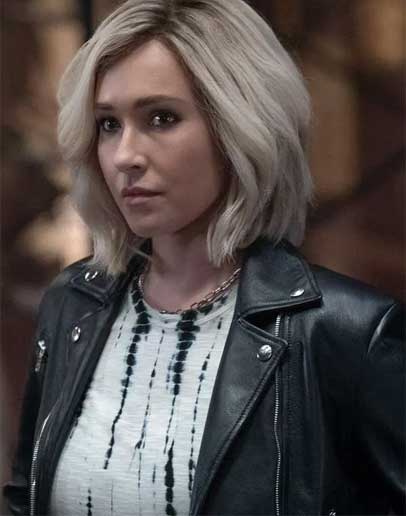 Scream VI Hayden Panettiere (Kirby Reed) Leather Jacket