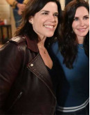 Scream Neve Campbell (Sidney) Leather Jacket