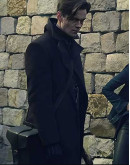 Shadow and Bone Freddy Carter (Kaz Brekker) Wool Coat
