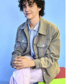 Shazam fury of the Gods Jack Dylan Grazer Grey Jacket
