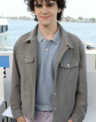 Shazam fury of the Gods Jack Dylan Grazer Grey Jacket