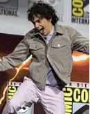 Shazam fury of the Gods Jack Dylan Grazer Grey Jacket