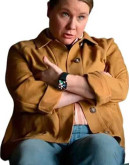 Shrinking Kimberly Condict (Wally) Cotton Jacket