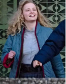Tetris Sofya Lebedeva (Sasha) Blue Jacket