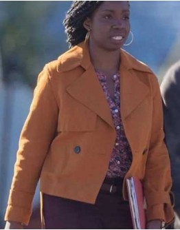 The Falcon and the Winter Soldier Adepero Oduye Cotton Jacket
