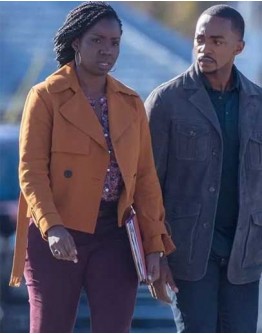 The Falcon and the Winter Soldier Adepero Oduye Cotton Jacket