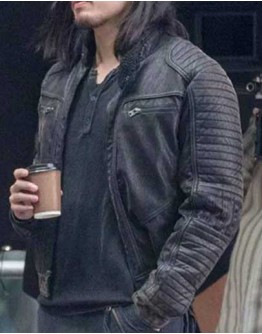The Falcon and Winter Soldier Desmond Chiam Leather Jacket