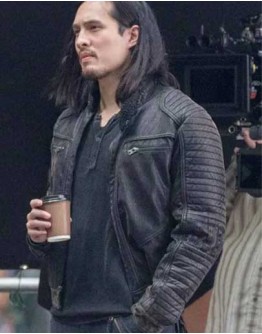 The Falcon and Winter Soldier Desmond Chiam Leather Jacket