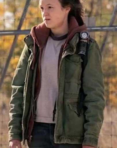 The Last of Us Bella Ramsey (Ellie Williams) Cotton Jacket