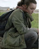 The Last of Us Bella Ramsey (Ellie Williams) Cotton Jacket