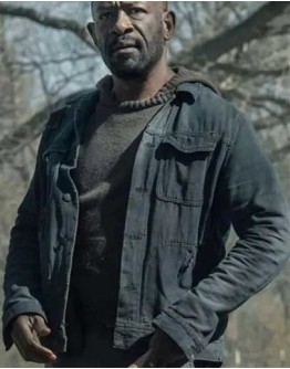 Fear the Walking Dead 2023 Morgan Jones Cotton Jacket