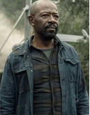 Fear the Walking Dead 2023 Morgan Jones Cotton Jacket