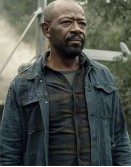 Fear the Walking Dead 2023 Morgan Jones Cotton Jacket