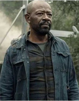 Fear the Walking Dead 2023 Morgan Jones Cotton Jacket