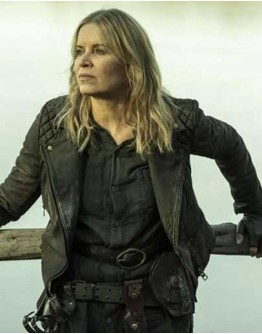 Fear the Walking Dead 2023 Madison Clark Leather Jacket