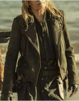 Fear the Walking Dead 2023 Madison Clark Leather Jacket