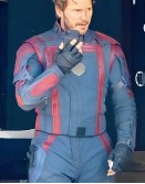 Guardians of The Galaxy 3 Chris Pratt Leather Jacket