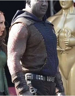 Guardians of the Galaxy Vol. 3 Dave Bautista Leather Vest