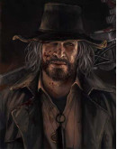 Resident Evil 8 Karl Heisenberg Costume Trench Coat