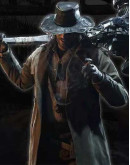Resident Evil 8 Karl Heisenberg Costume Trench Coat
