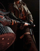 Resident Evil 8 Karl Heisenberg Costume Trench Coat