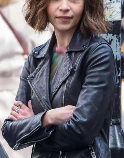 Secret Invasion Emilia Clarke Jacket | G'iah Leather Jacket