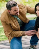 The Love Club 2023 Jesse Hutch Brown Jacket