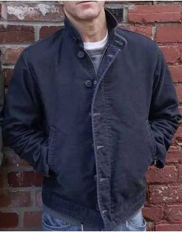 Alert Missing Persons Unit Jason Grant Cotton Jacket