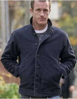 Alert Missing Persons Unit Jason Grant Cotton Jacket