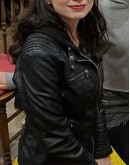 Amityville Apt Serena Kashmir Leather Jacket