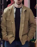 Hearts in the Game Jason McKinnon Cotton Jacket Hearts in the Game Jason McKinnon Cotton Jacket