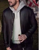 Hearts in the Game Diego Vasquez Leather Jacket