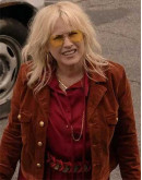High Desert Patricia Arquette Brown Jacket
