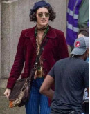 Indiana Jones 5 Phoebe Waller-Bridge Wool Coat Indiana Jones 5 Phoebe Waller-Bridge Wool Coat
